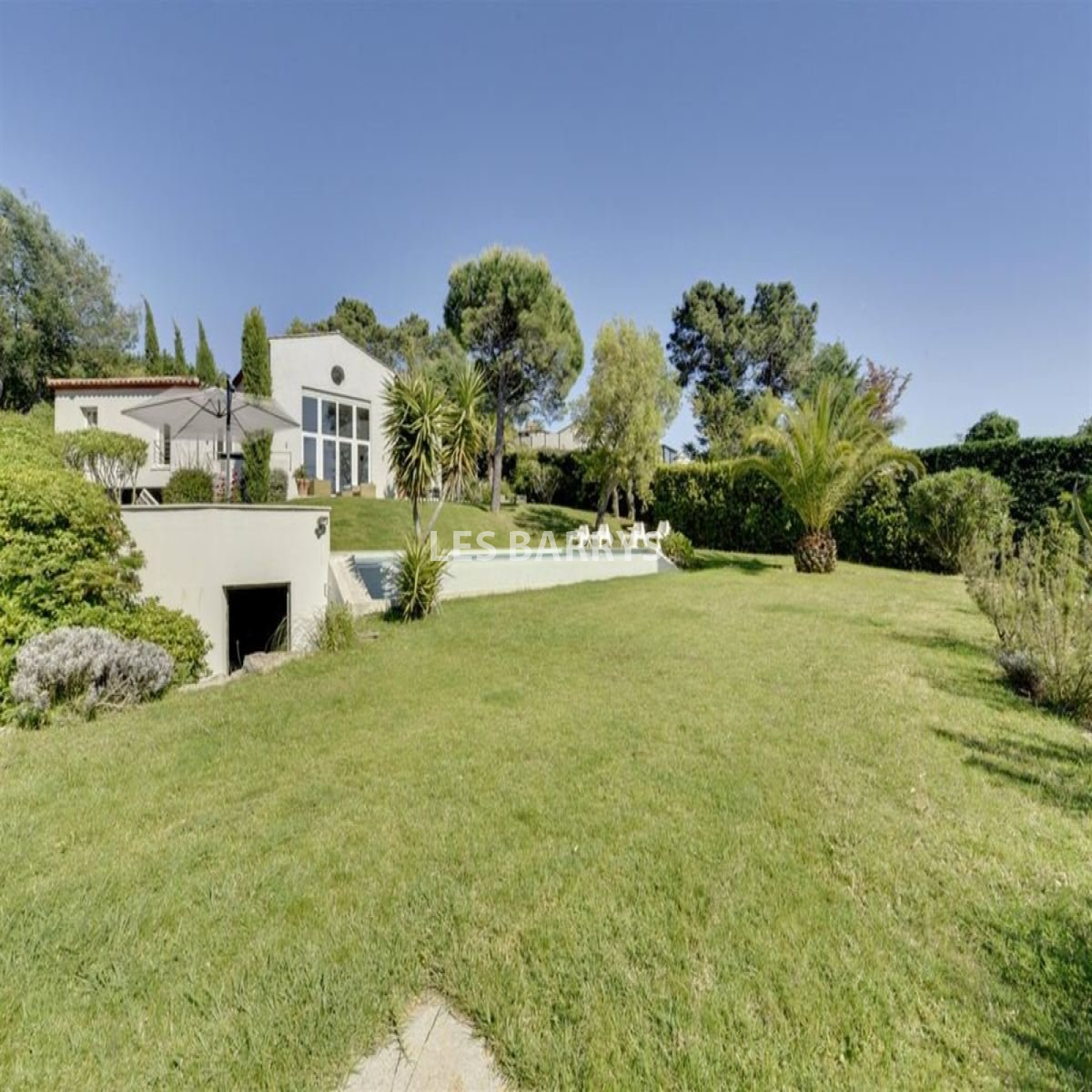 vente Gassin villa d'architecte à vendre secteur calme et recherché