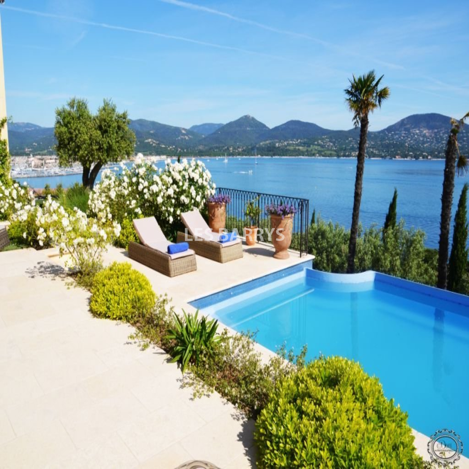 vente SaintTropez / Gassin villa de luxe à vendre vue mer