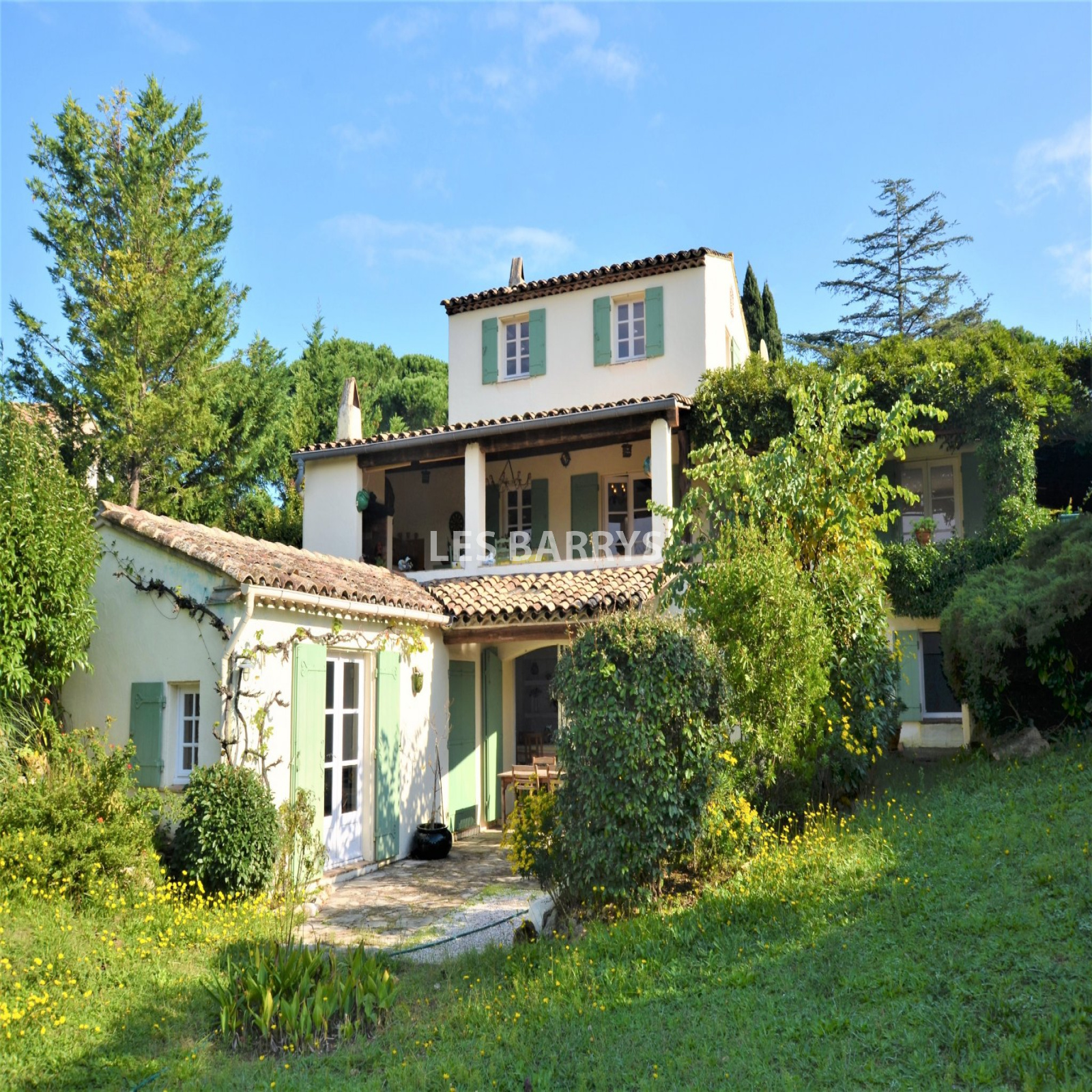 vente Gassin à vendre Villa avec piscine, proche du village de Saint